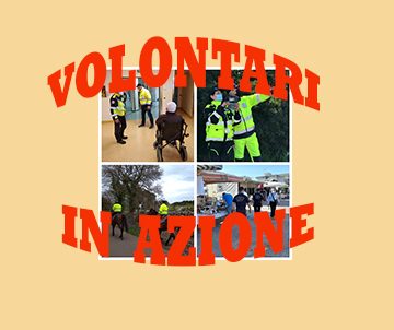 VOLONTARI IN AZIONE