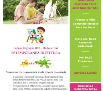 Colori e Pargoli 23 giu 2018