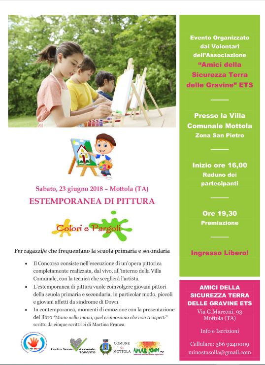 Colori e Pargoli 23 giu 2018