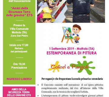 Colori e pargoli 01 set 2019