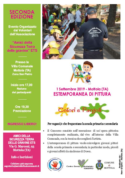 Colori e pargoli 01 set 2019