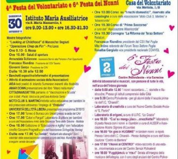 Colori e pargoli Martina Franca 30 set 2018