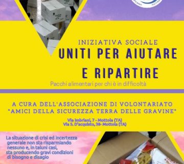Uniti per aiutare