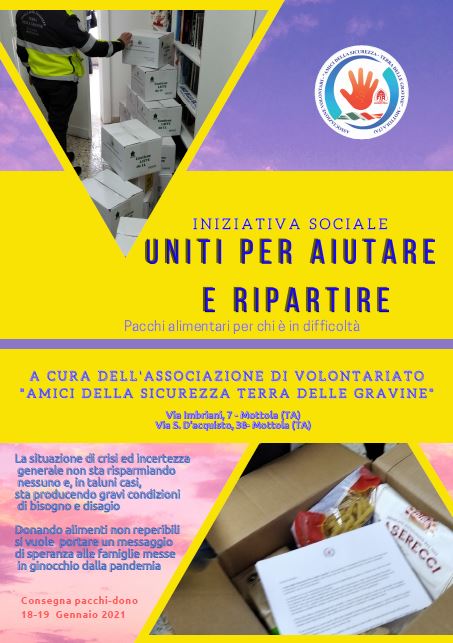 Uniti per aiutare