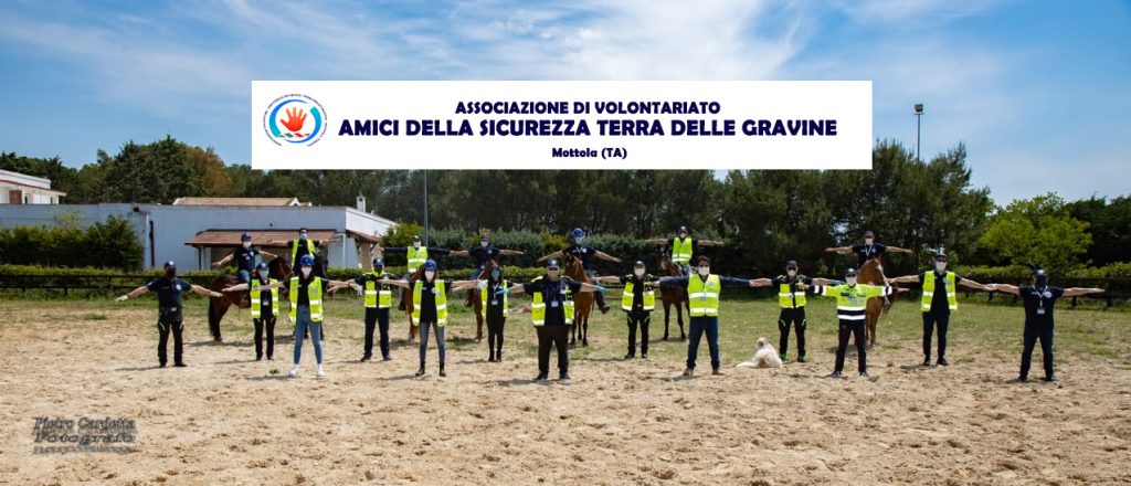 amici della sicurezza terra delle gravine