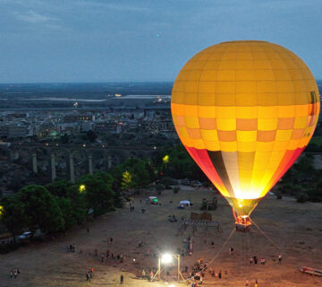 Droni - Amici della Sicurezza evento Canyon Balloon Festival