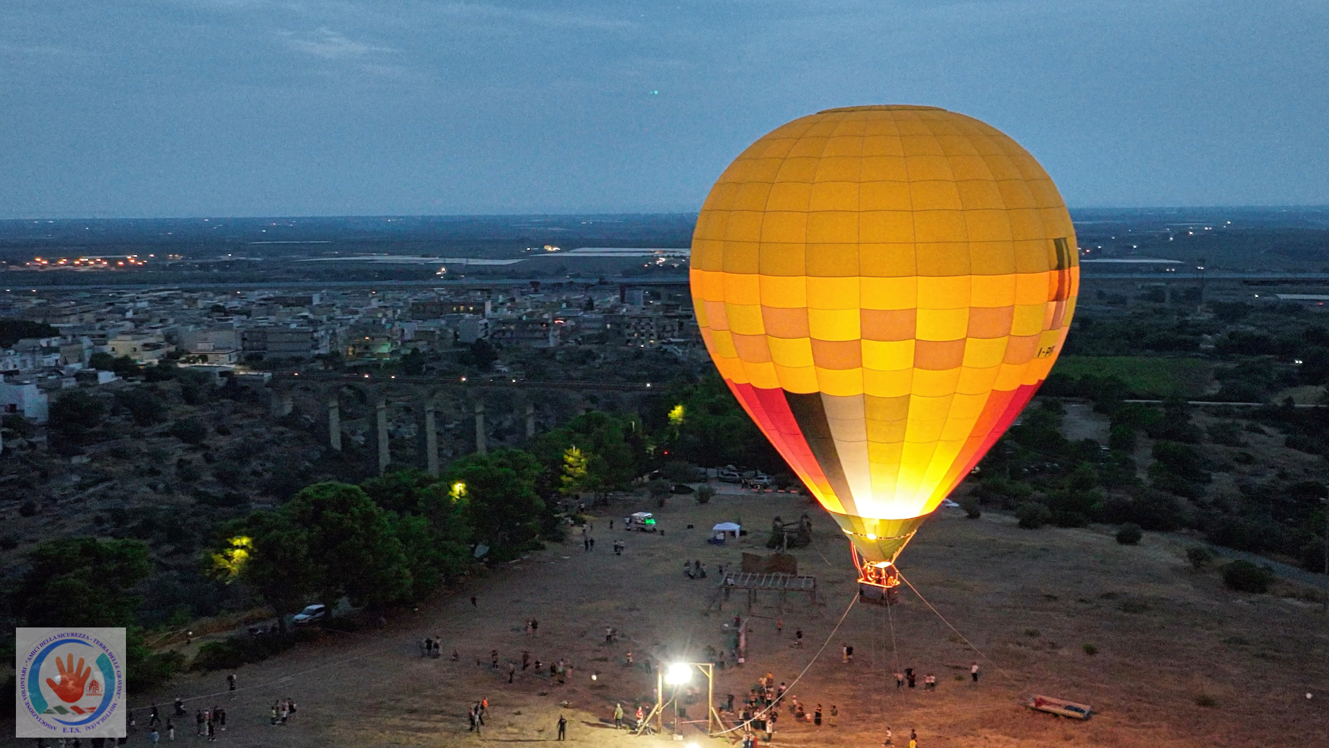 Droni - Amici della Sicurezza evento Canyon Balloon Festival
