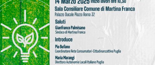 invito 14 marzo 2025