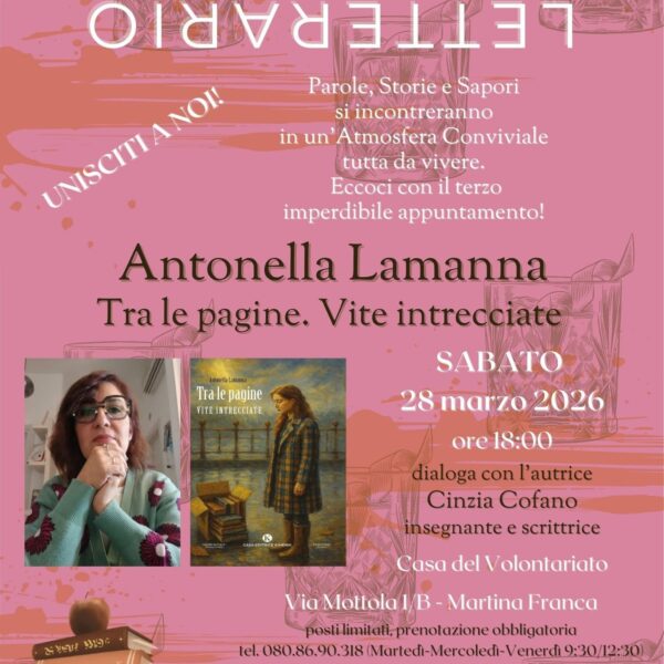 Locandina antonella lamanna