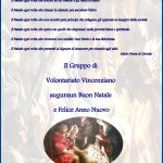 Auguri di buon natale e felice anno nuovo 
