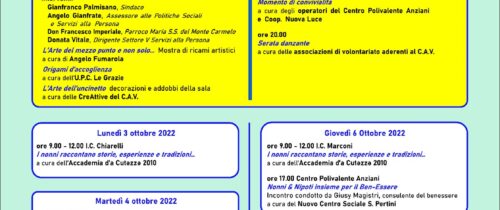 festa dei nonni 2022